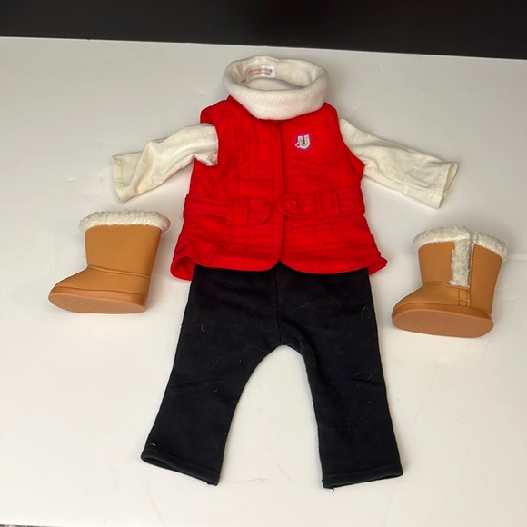 American Girl Toys Retired American Girl Sporty Winter Outfit
